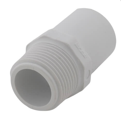 3/4" PVC STREET MALE ADAPTER SCD 40