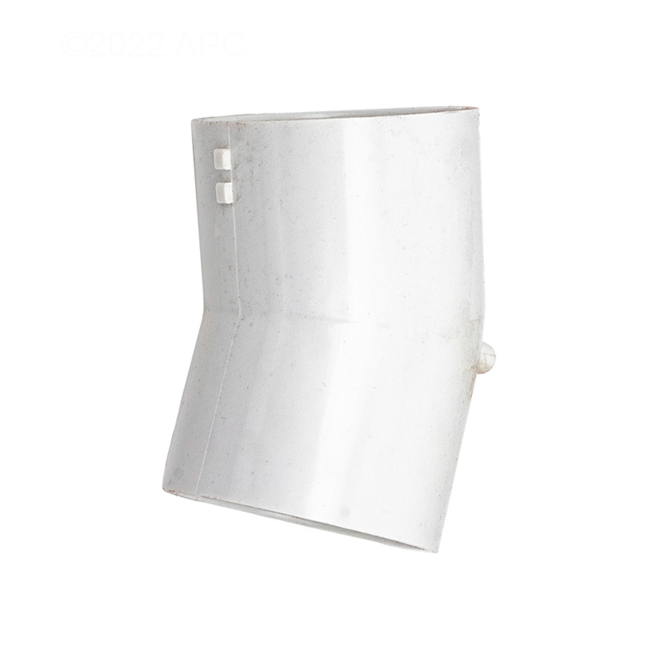 2" PVC SXS 22-1/2 DEGREE ELBOW SCD 40