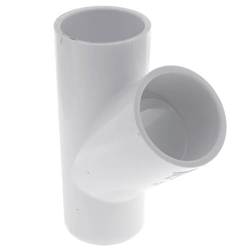 1.5" PVC SLIP WYE - SCD 40