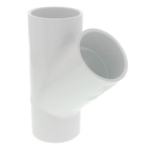 2" PVC SLIP WYE - SCD 40