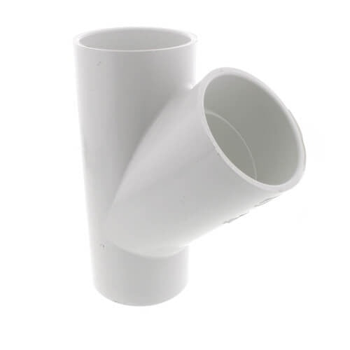 3" PVC SLIP WYE - SCD 40