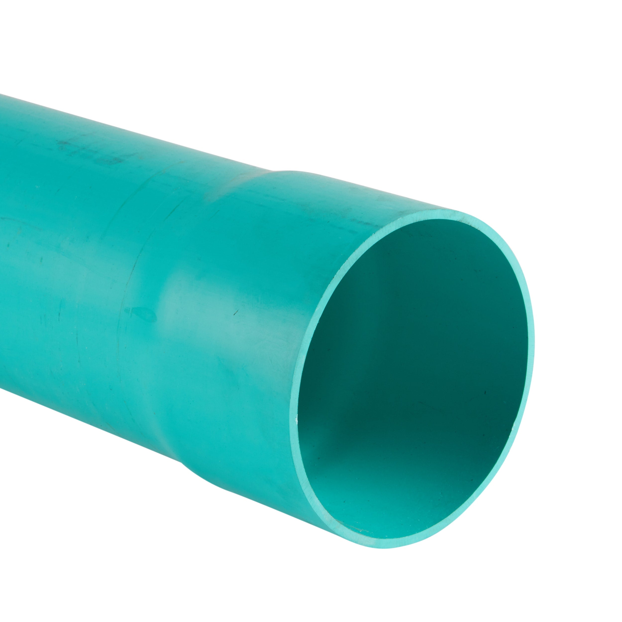 4" PVC SDR 35 GREEN SOLID PIPE - PRICED PER FOOT - FULL PALLET ***DELIVERED***