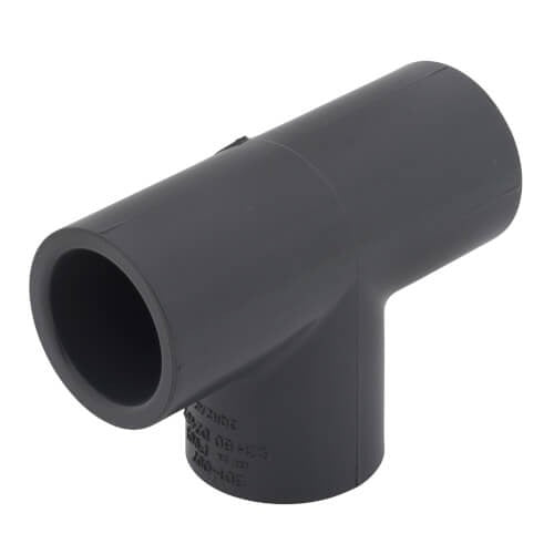 3/4" PVC SXSXS TEE SCD 80