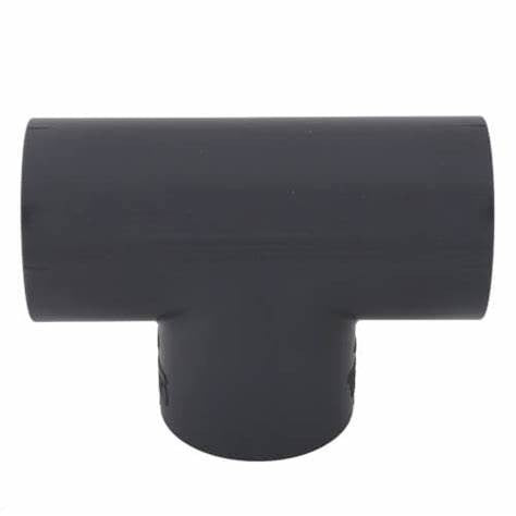 1.25" PVC SXSXS TEE SCD 80