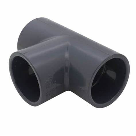 2" PVC SXSXS TEE SCD 80