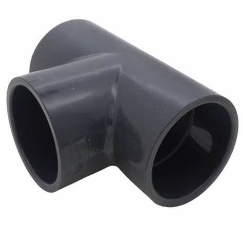 3" PVC SXSXS TEE SCD 80