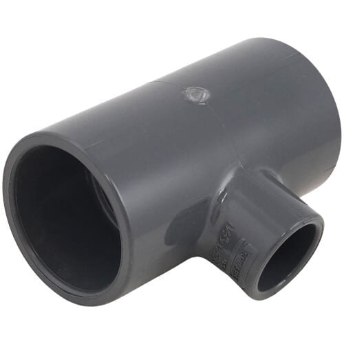 1.5" X 1.5" X 3/4" PVC SXSXS REDUCING TEE SCD 80