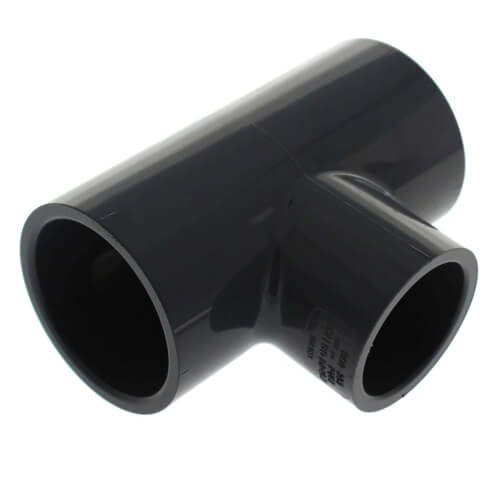 2" X 2" X 1.5" PVC SXSXS REDUCING TEE SCD 80