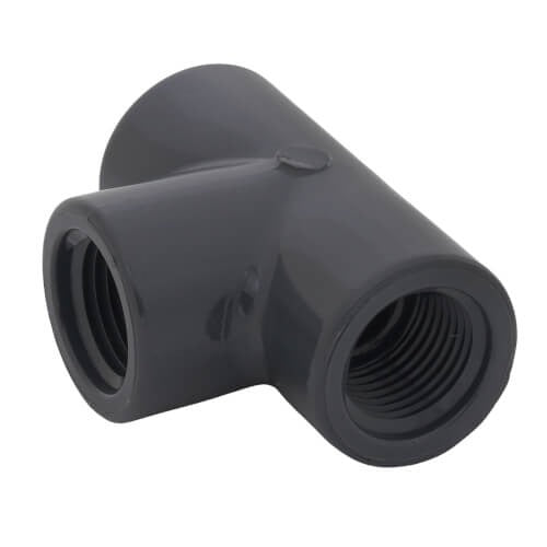 1/2" PVC TXTXT TEE SCD 80