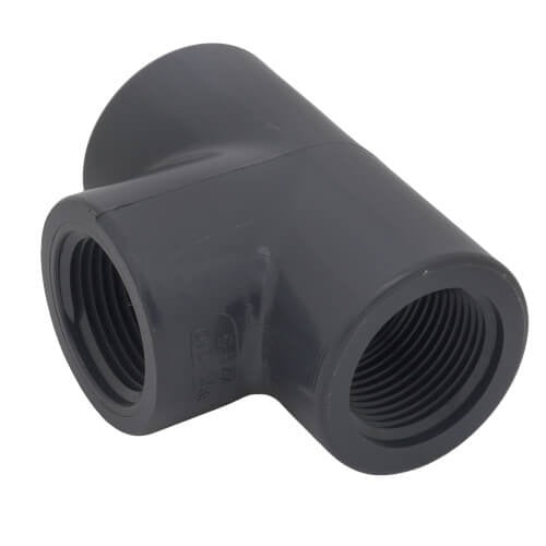 1" PVC TXTXT TEE SCD 80