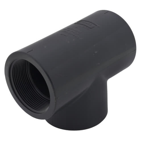 2" PVC TXTXT TEE SCD 80