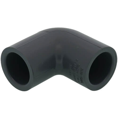 1/2" PVC SXS 90 ELBOW SCD 80