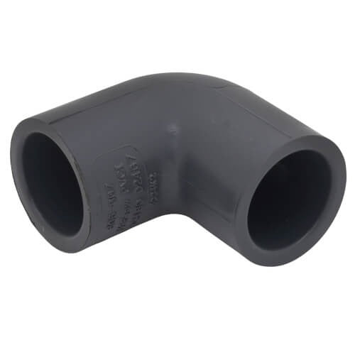 3/4" PVC SXS 90 ELBOW SCD 80