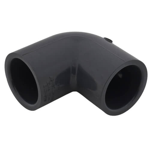 1" PVC SXS 90 ELBOW SCD 80