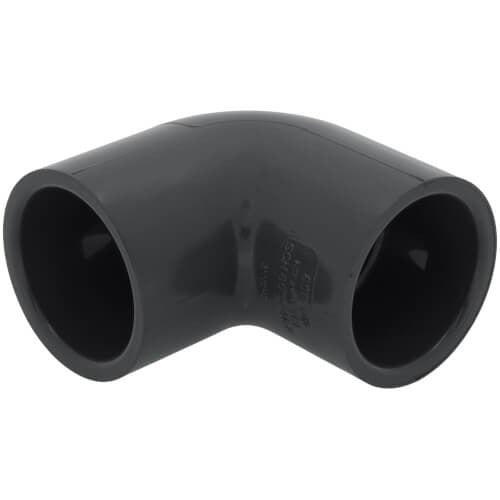 1.25" PVC SXS 90 ELBOW SCD 80