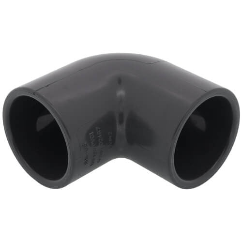 1.5" PVC SXS 90 ELBOW SCD 80