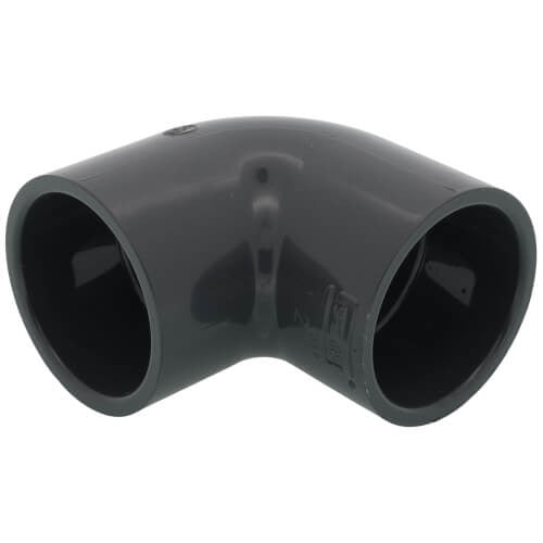 2" PVC SXS 90 ELBOW SCD 80