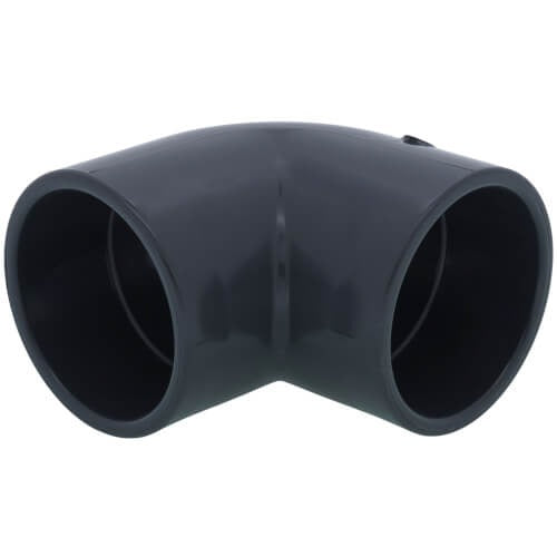 3" PVC SXS 90 ELBOW SCD 80