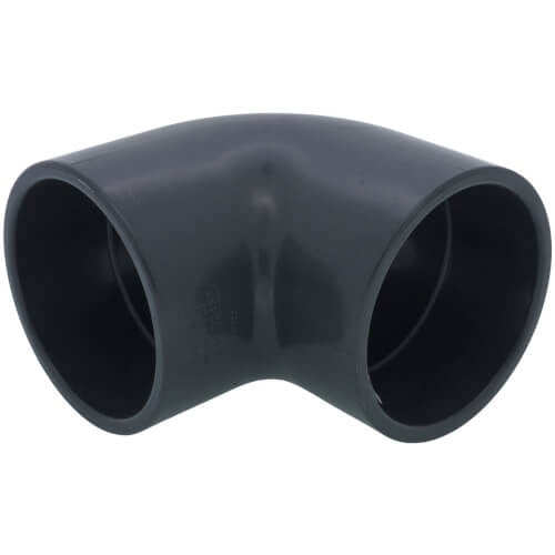 4" PVC SXS 90 ELBOW SCD 80