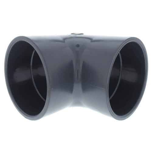 6" PVC SXS 90 ELBOW SCD 80