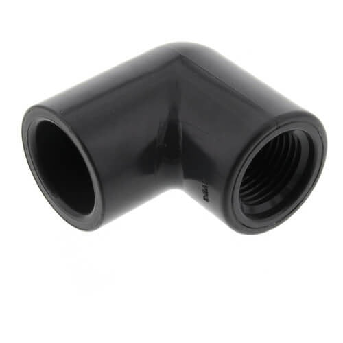 1/2" PVC SXT 90 ELBOW SCD 80