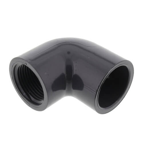 1" PVC SXT 90 ELBOW SCD 80
