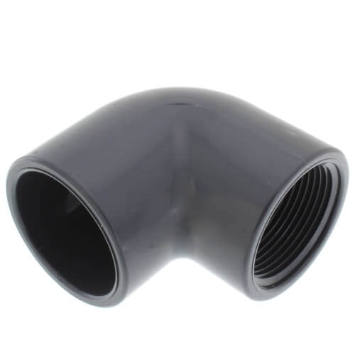 1.25" PVC SXT 90 ELBOW SCD 80
