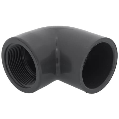 1.5" PVC SXT 90 ELBOW SCD 80