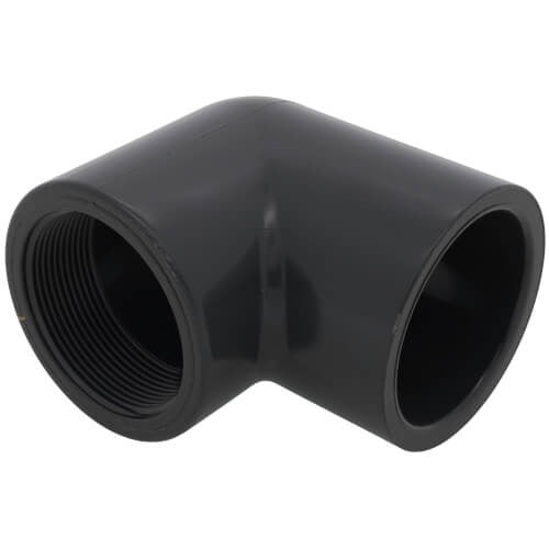 2" PVC SXT 90 ELBOW SCD 80