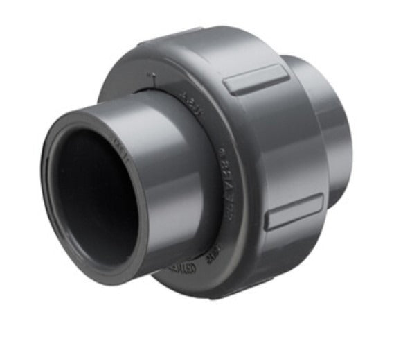 1/2" PVC SXS UNION SCD 80