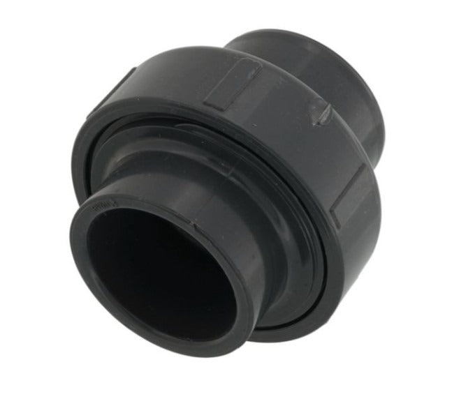 1.25" PVC SXS UNION SCD 80