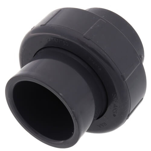 1.5" PVC SXS UNION SCD 80