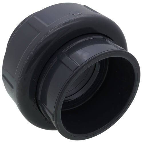 4" PVC SXS UNION SCD 80