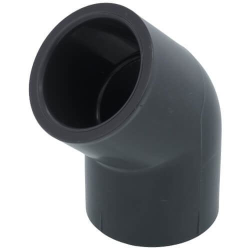 1" PVC SXS 45 ELBOW SCD 80