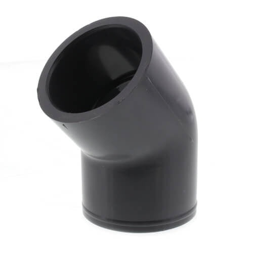 1.25" PVC SXS 45 ELBOW SCD 80