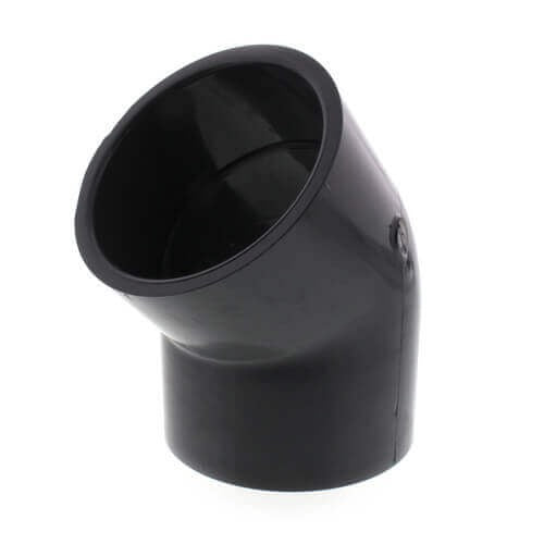 2.5" PVC SXS 45 ELBOW SCD 80