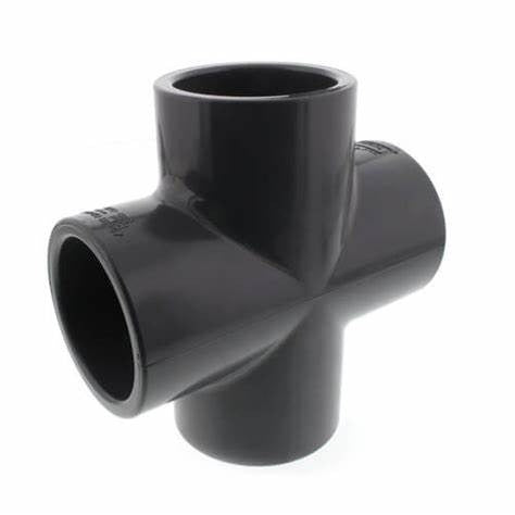 2" PVC SXSXSXS CROSS SCD 80
