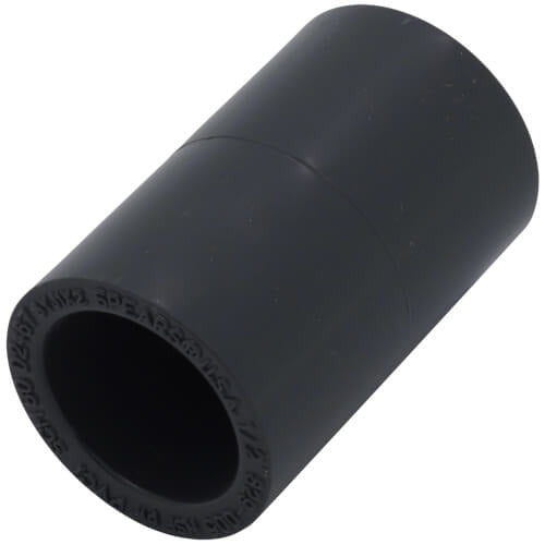 1/4" PVC SXS COUPLING SCD 80