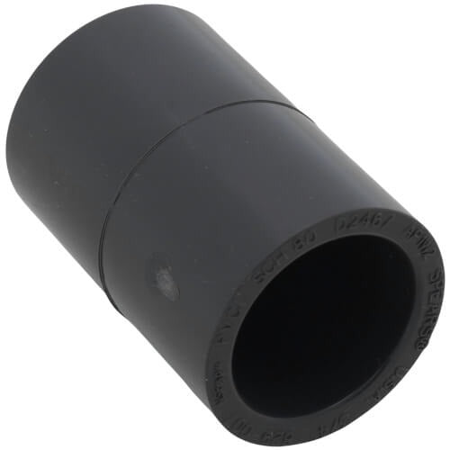 3/4" PVC SXS COUPLING SCD 80