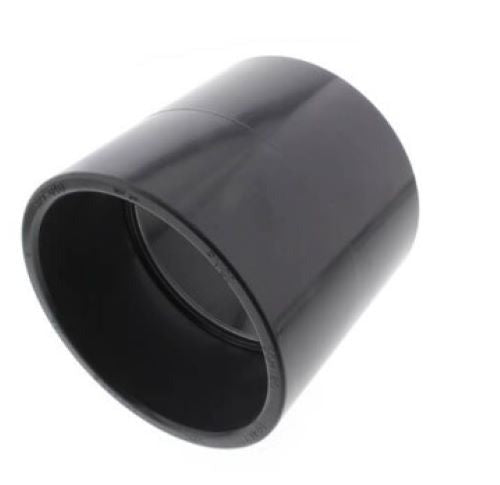 4" PVC SXS COUPLING SCD 80