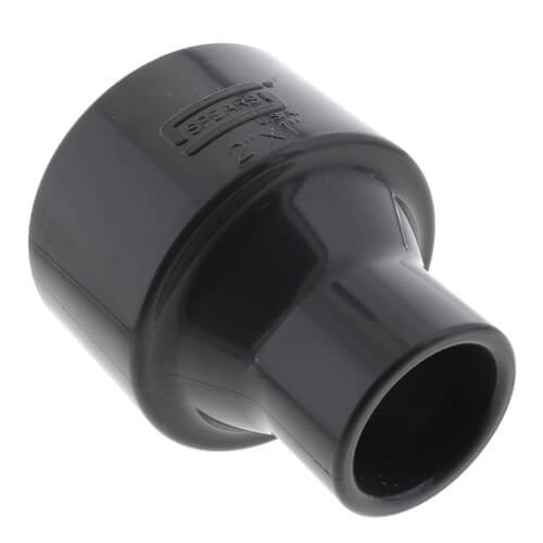 2" X 1" PVC SXS REDUCING COUPLING SCD 80