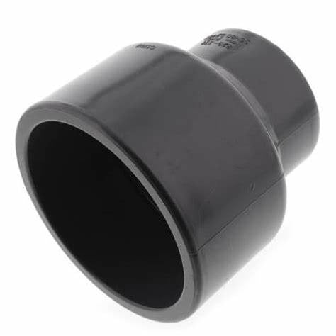 3" X 2" PVC SXS REDUCING COUPLING SCD 80