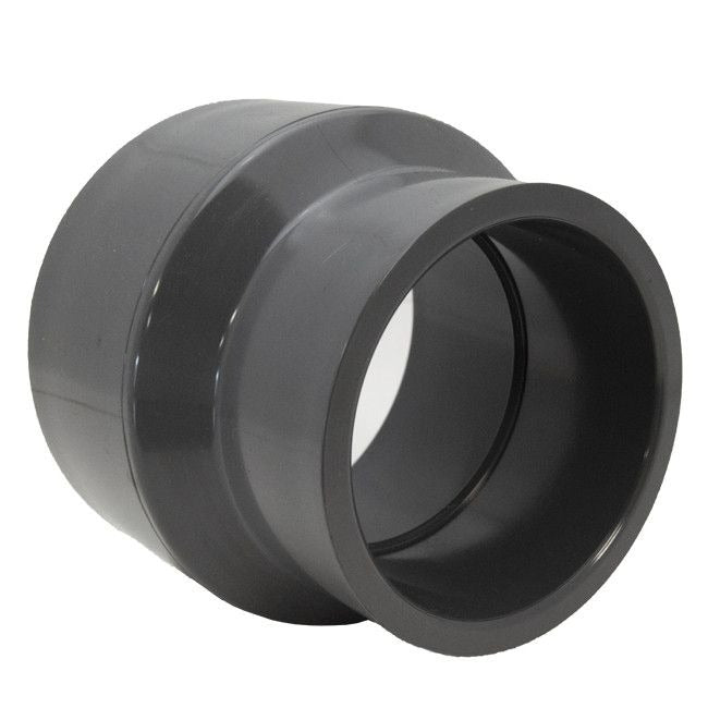 4" X 3" PVC SXS REDUCING COUPLING SCD 80