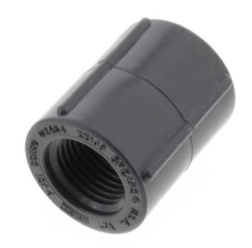 1/2" PVC TXT COUPLING SCD 80
