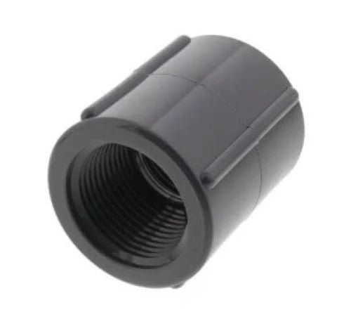 1" PVC TXT COUPLING SCD 80