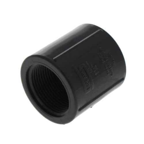 1.25" PVC TXT COUPLING SCD 80