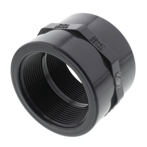 2" PVC TXT COUPLING SCD 80