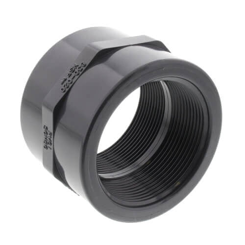 2.5" PVC TXT COUPLING SCD 80