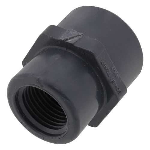 3/4" X 1/2" PVC TXT COUPLING SCD 80