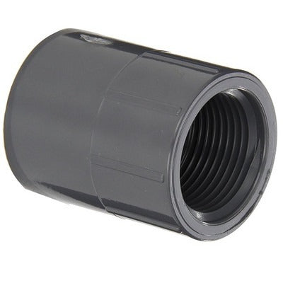 1/2" PVC FEMALE ADAPTER SCD 80